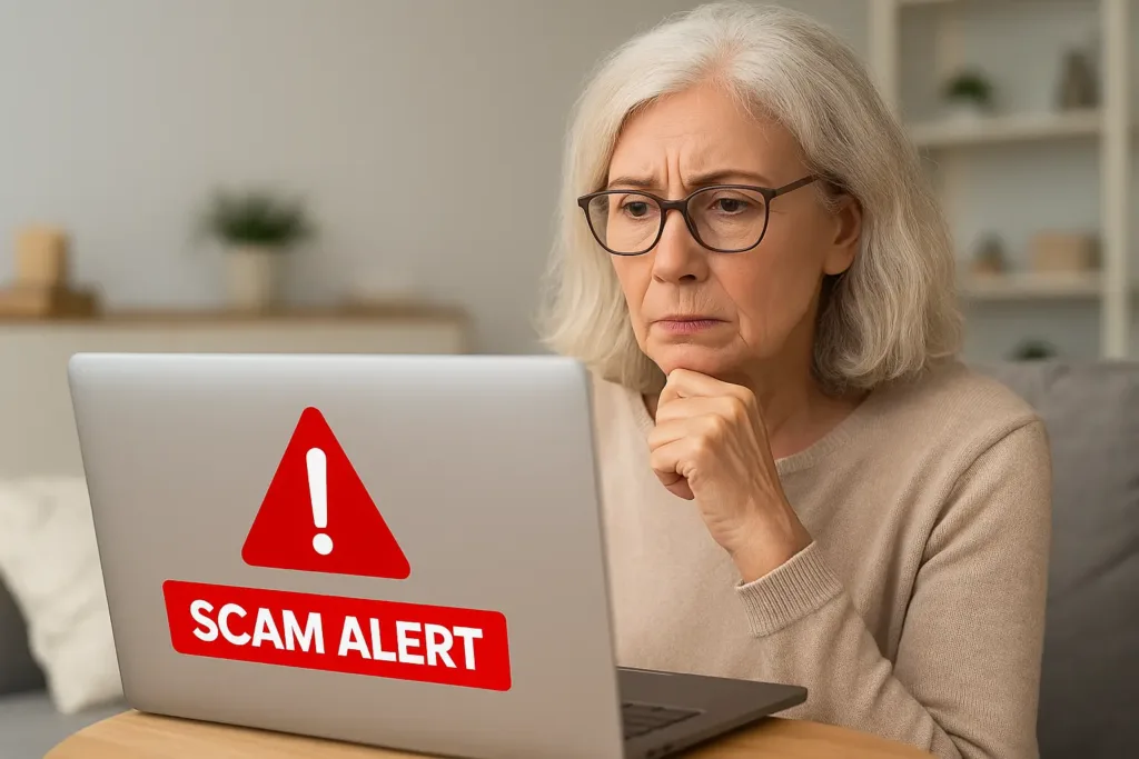 Online Scams After 50