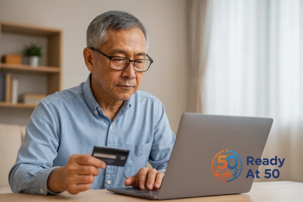 Online Banking Safety After 50