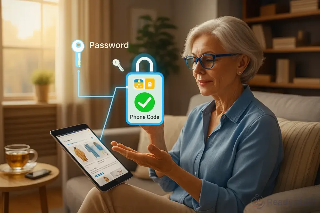 two-factor authentication for seniors